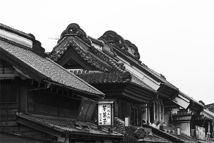 kawagoe little edo roof